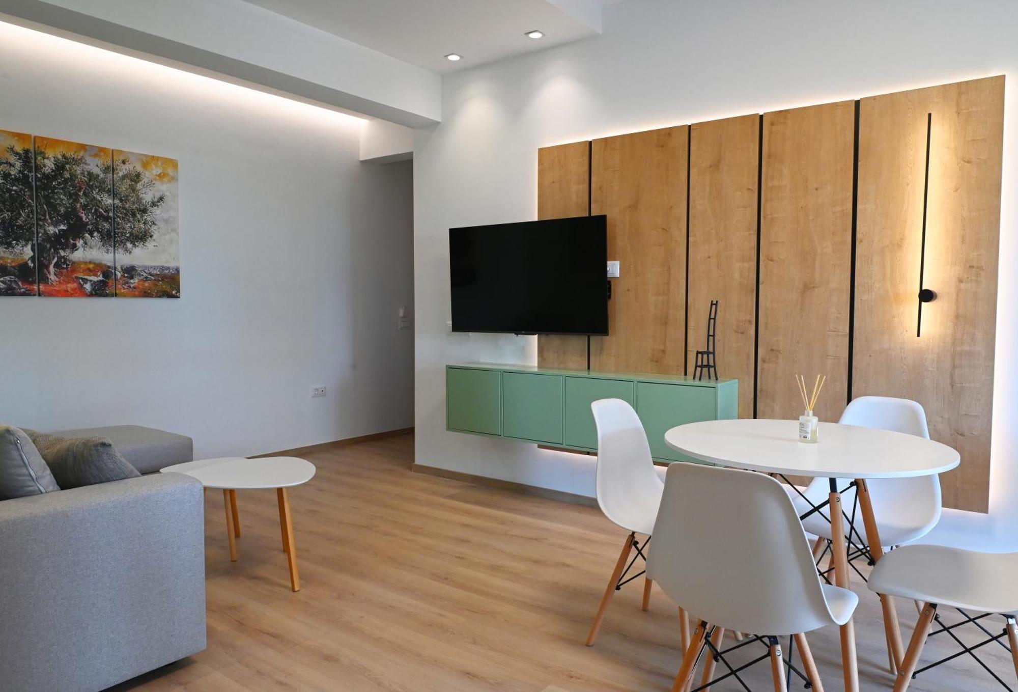 Twins Apartment นาฟปลิโอ ภายนอก รูปภาพ