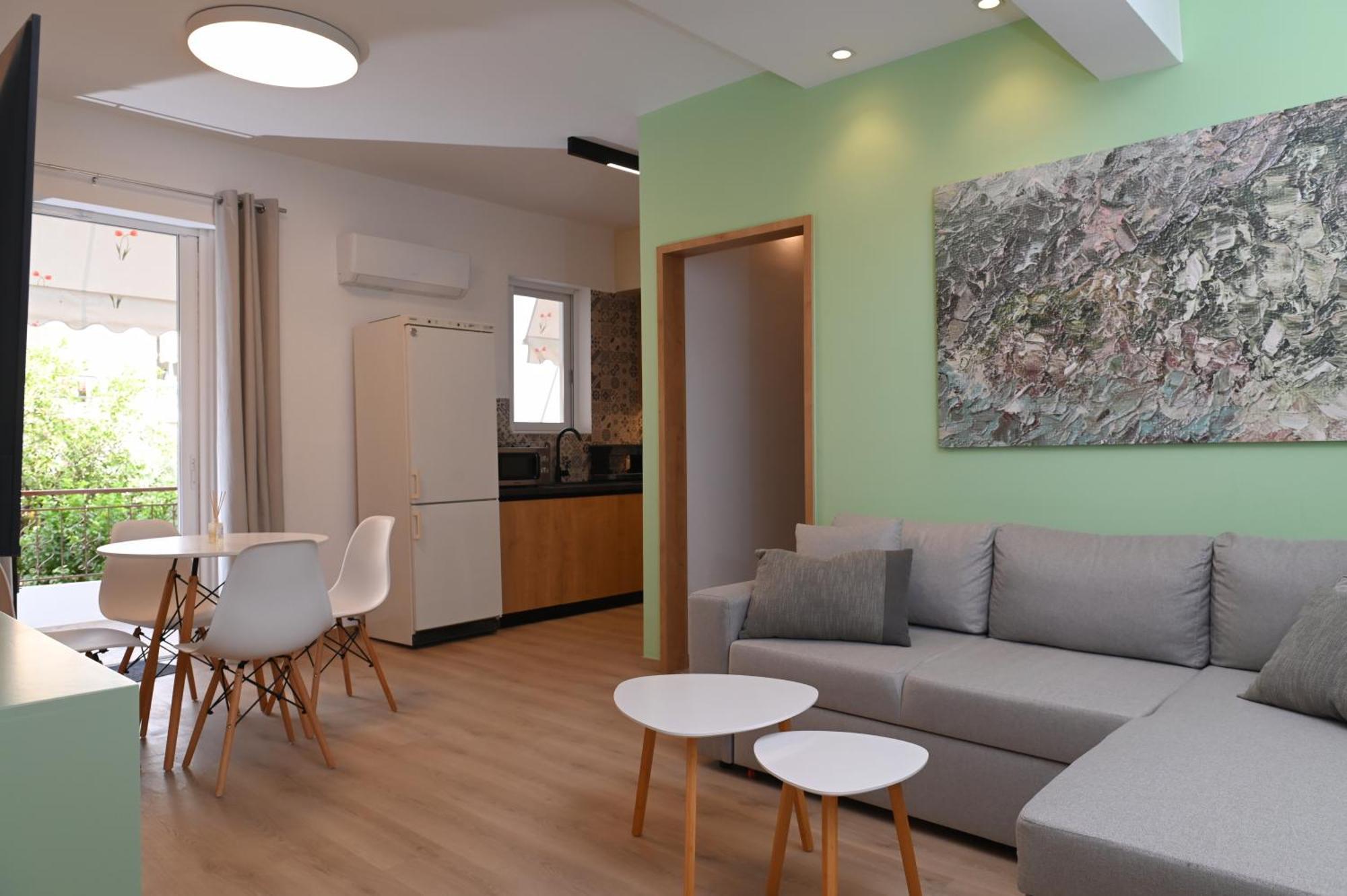 Twins Apartment นาฟปลิโอ ภายนอก รูปภาพ