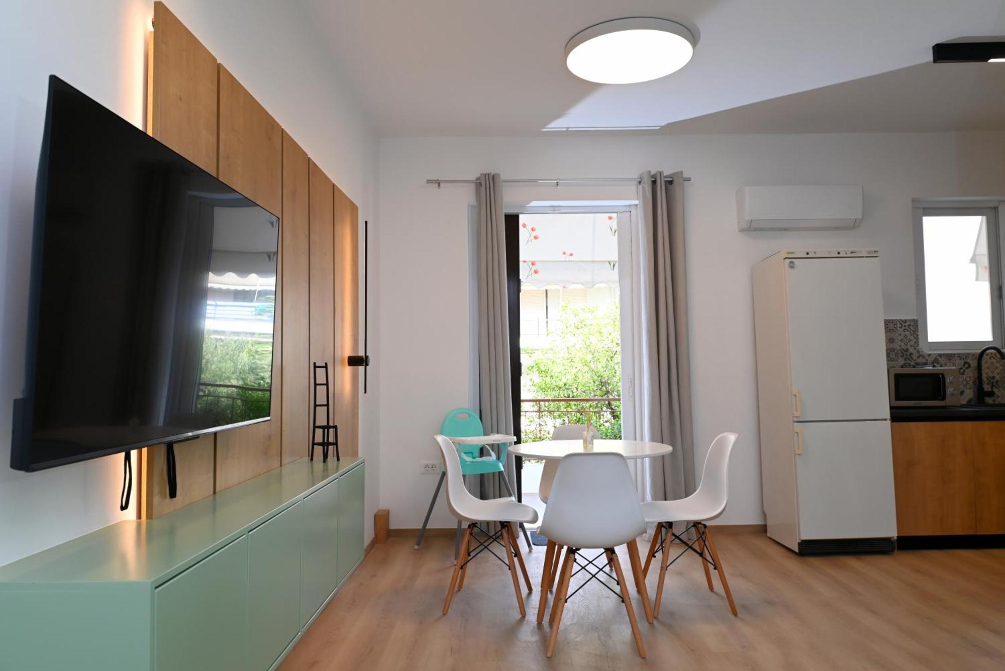 Twins Apartment นาฟปลิโอ ภายนอก รูปภาพ