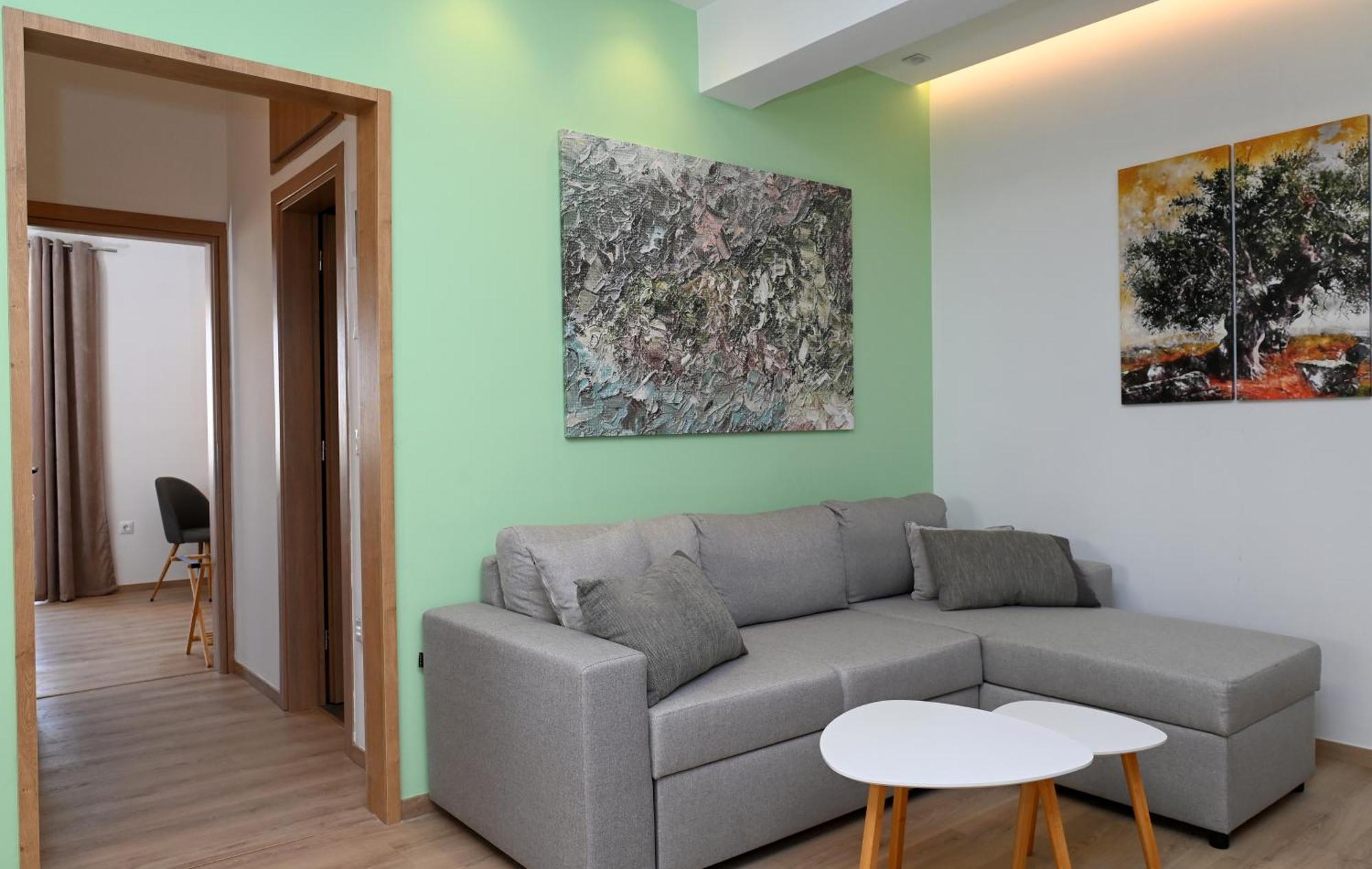 Twins Apartment นาฟปลิโอ ภายนอก รูปภาพ
