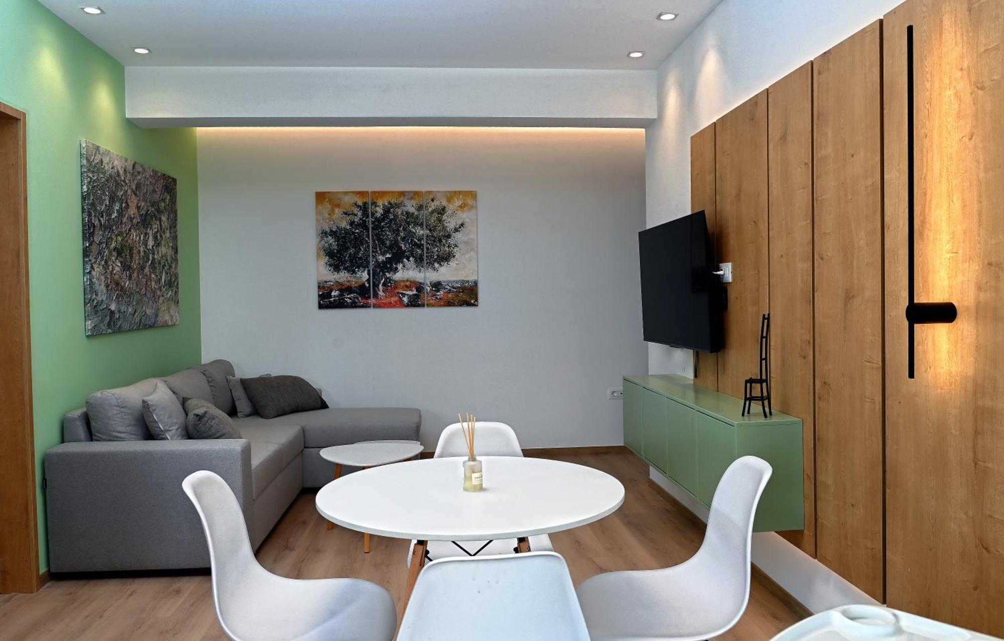 Twins Apartment นาฟปลิโอ ภายนอก รูปภาพ